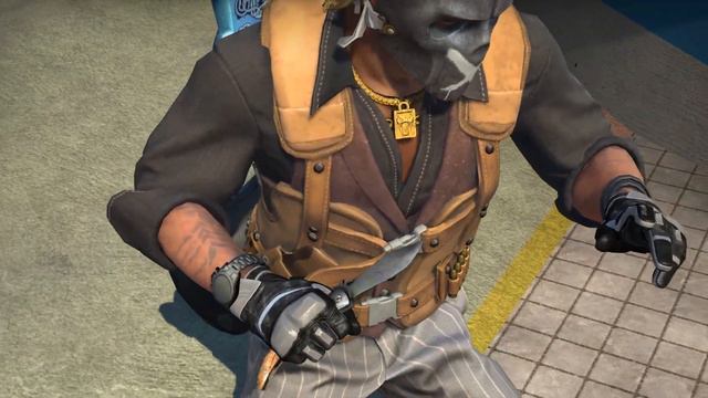CS:GO | Navaja Knife - Blue Steel смотреть онлайн
