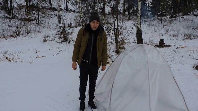 Ныряю в прорубь.Делаю походную баню.Готовлю картошку в мундире смотреть онлайн