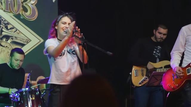 Marusya - Блюз (Zemfira cover) смотреть онлайн