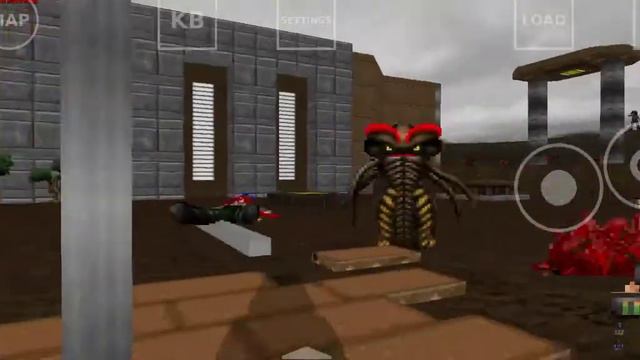 игра Freedoom на телефоне. смотреть онлайн