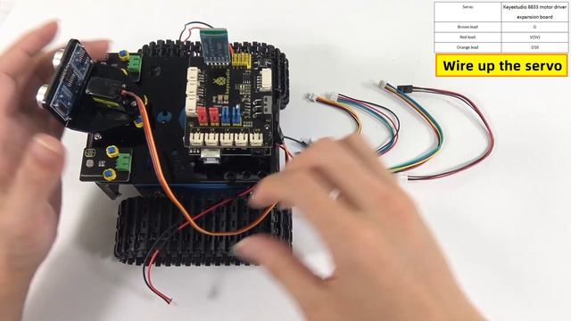 KS0555 Keyestudio Mini Caterpillar Tank Robot V3.0 (Popular Edition) Install смотреть онлайн