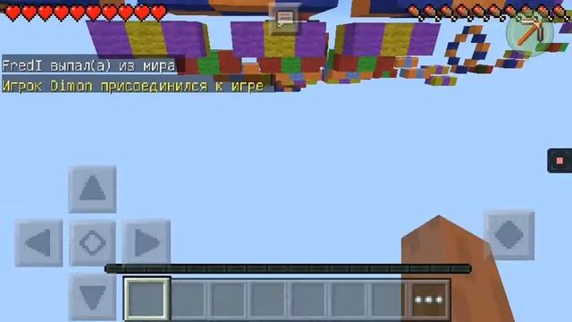 Паркур на карте майнкрафт смотреть онлайн