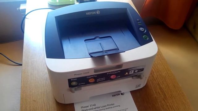 Xerox Phaser 3140 в роботі смотреть онлайн