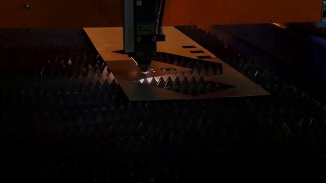 CNC Laser Cutting based on myCNC control. смотреть онлайн