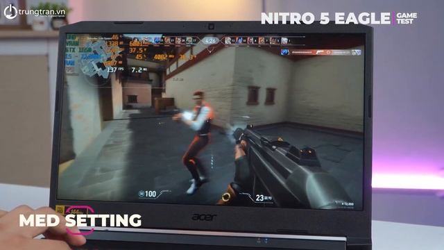 Hp Victus 16 vs Acer Nitro 5: Test Sương Sương Thui Nhaaaa смотреть онлайн