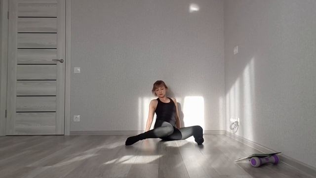 Копмлекс заминки после тренировка. Гибкость и растяжка для начинающих. смотреть онлайн