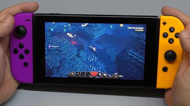 Minecraft Dungeons Switch Gameplay смотреть онлайн