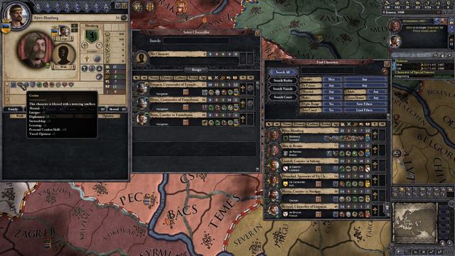 Let's Play Crusader Kings II - Duke of Transylvania - Part I смотреть онлайн