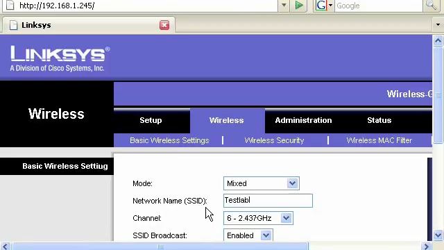 Install and Secure a Wireless Access Point (WAP) Part 1 of 2 смотреть онлайн