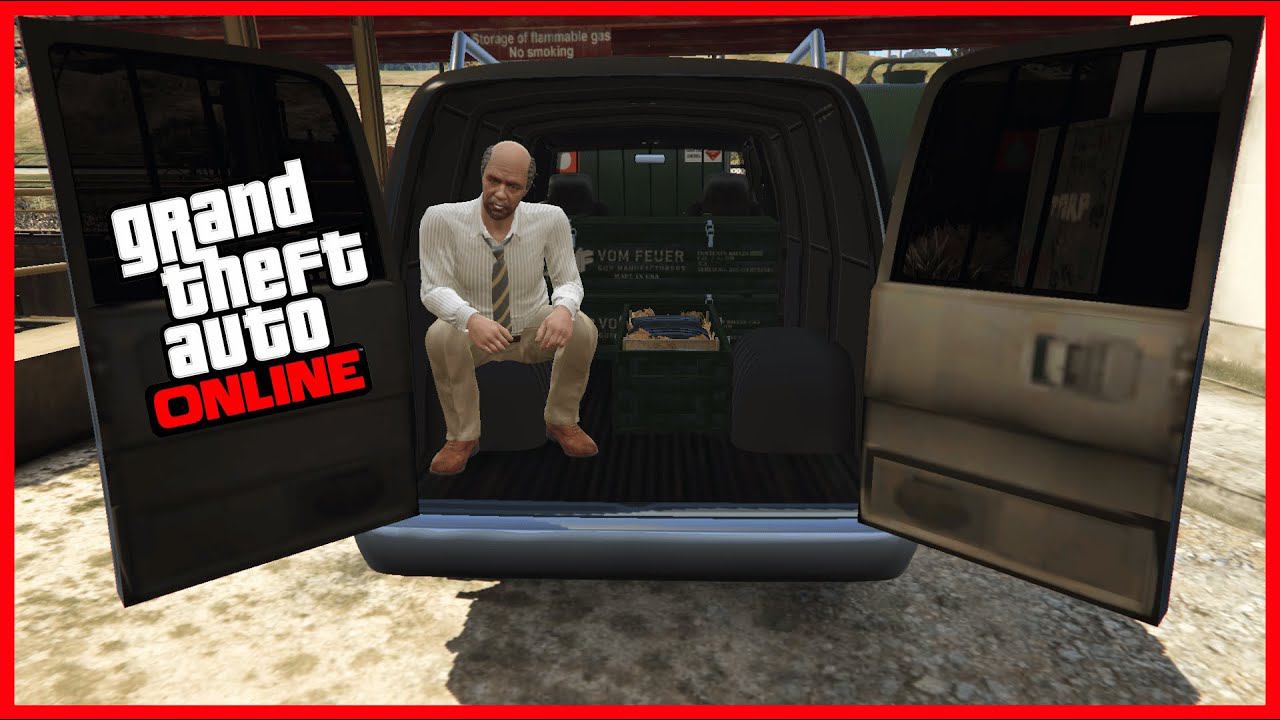 Акции и скидки в GTA Online ФУРГОН С ОРУЖИЕМ И РЕЛЬСОТРОН! смотреть онлайн