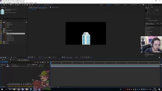 Adobe After Effects | Ae base | Базовые уроки 1 смотреть онлайн
