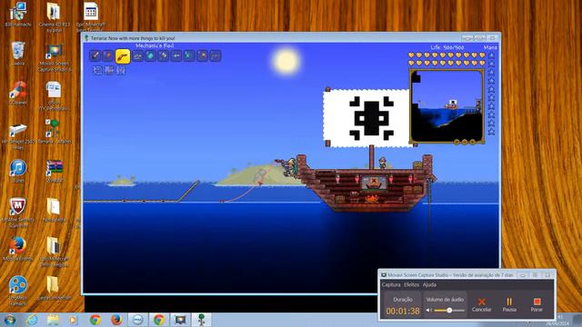 terraria matando Duke Fishrom