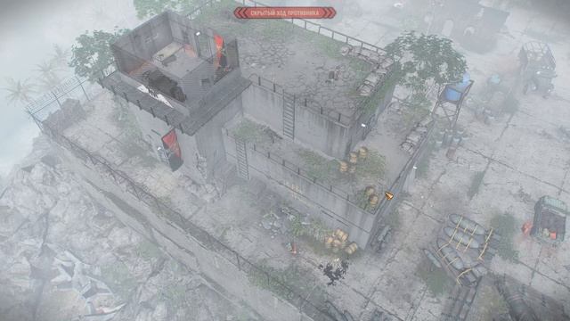 Jagged Alliance 3. Прохождение — Часть 2 [Первая кровь, Достижение "Волк-одиночка"] смотреть онлайн
