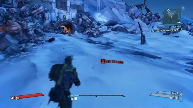Borderlands 2 3rd person mode смотреть онлайн