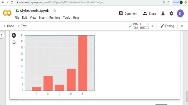 Data Visualization / Google Colab Tutorials смотреть онлайн