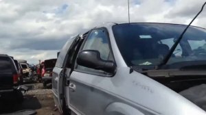 Автосвалка в США.