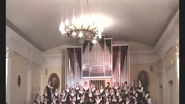 М.Шух хоровий цикл "Чаклувальні пісні", 3 частина "Колискова" смотреть онлайн