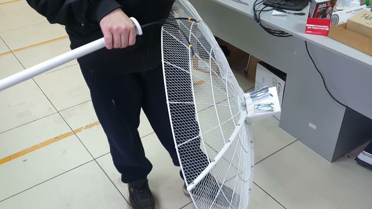 5G пораболик Kroks