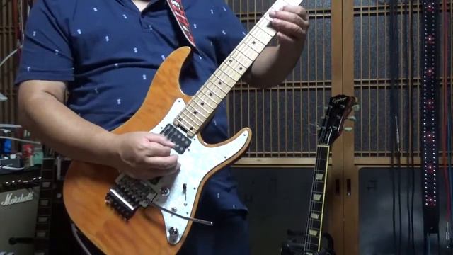 SCHECTER SD2-24-AL/ S.P.I OverDrive+DigitechHardwireValveDistortion SC-2+Maxon DM-1000＆Roland BC-60 смотреть онлайн