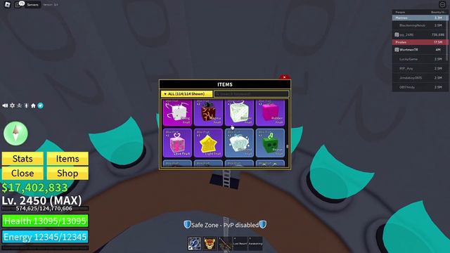 Nasıl Hızlı Fragments Kasılır ? /  Roblox Blox Fruits 33 .Bölüm