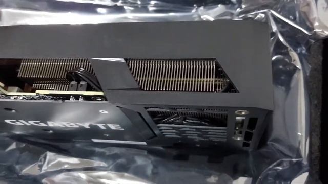 GIGABYTE GEFORCE RTX3070 8GB GAMING OC GV-N3070GAMING OC-8GD смотреть онлайн