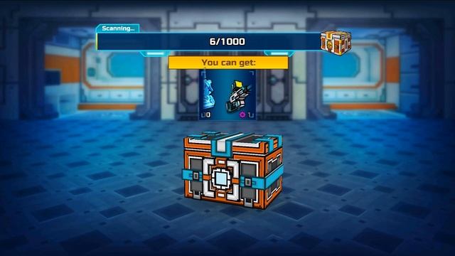 Pixel Gun 3D - Ocean Research Kit Lottery + Damage Test + Gameplay @JustSpawn