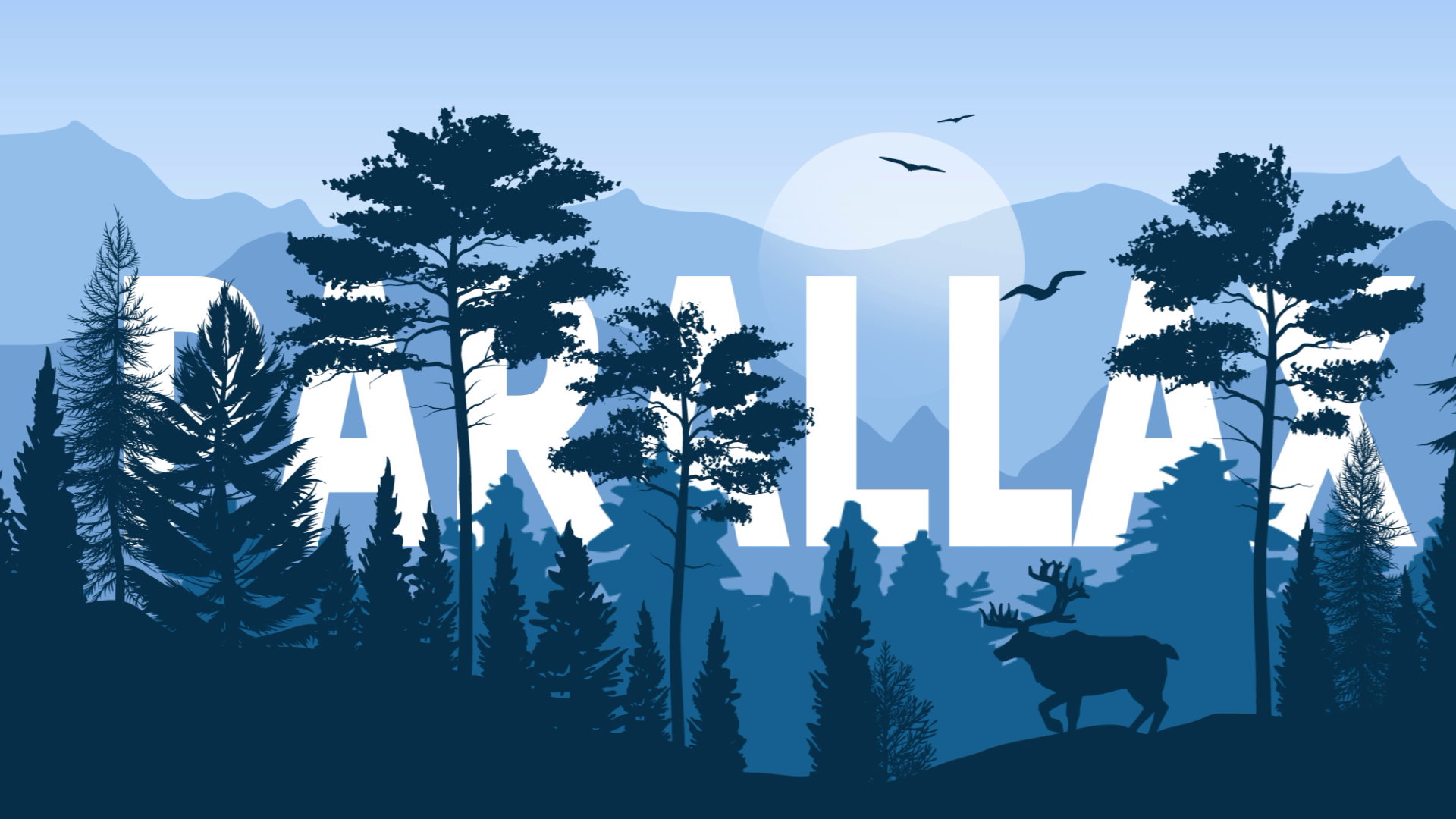 Параллакс эффект в After Effects смотреть онлайн