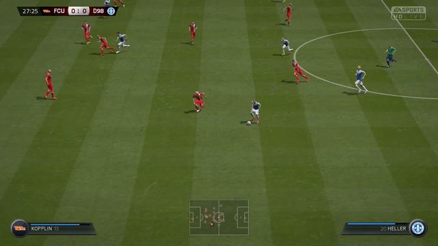 FIFA 15 # 01 ⚽ 1. FC Union Berlin vs. SV Darmstadt 98 (27.09.14) смотреть онлайн