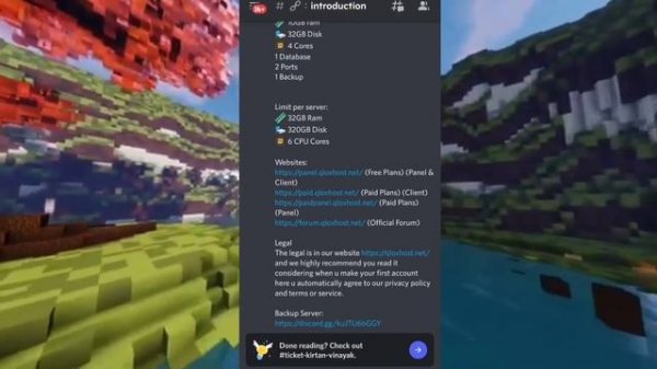 Free Minecraft 24/7 Server Hosting | 8 GB Ram | QloxHost