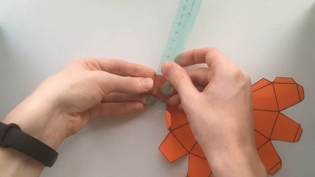 Мастер класс по созданию полигональной модели из бумаги!!! смотреть онлайн