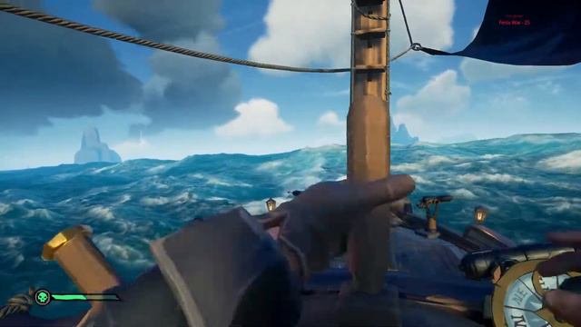 Sea Of Thieves►15 бананов на сундук мертвеца # 7 смотреть онлайн