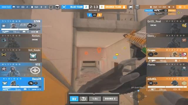 КАК ИГРАЮТ НА САМОМ ДЕЛЕ АЛМАЗЫ В HIGH CALIBRE | Rainbow Six Siege смотреть онлайн