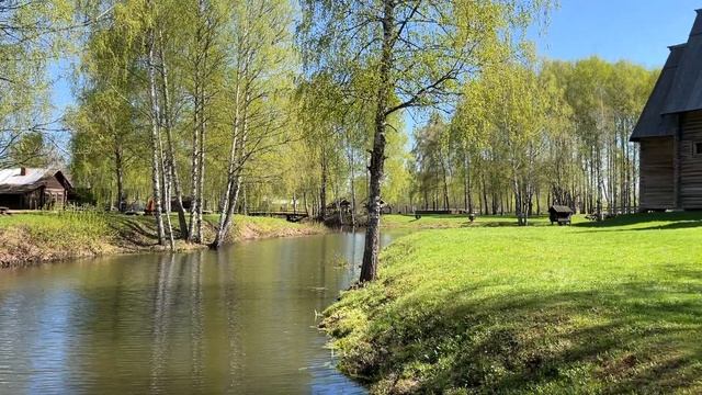 Музей деревянного зодчества «Костромская слобода» смотреть онлайн