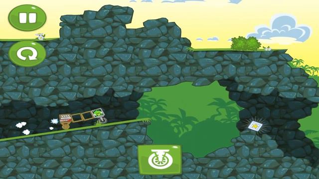 Bad Piggies \\ Прохождение || №3 // Полная скорость! смотреть онлайн