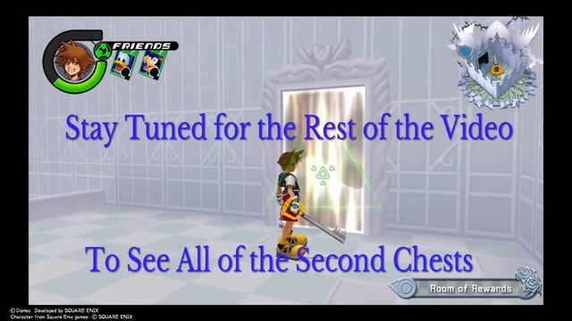 Kingdom Hearts Re:Chain of Memories: All Key of Rewards Chests and Bonuses смотреть онлайн