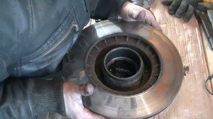 Замена передней ступицы на газели