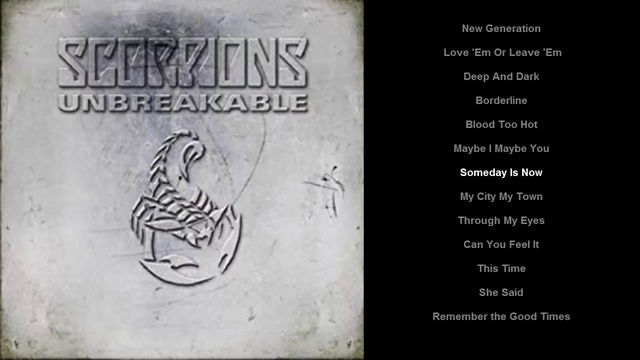 Scorpions - Unbreakable 2004 Full Album смотреть онлайн