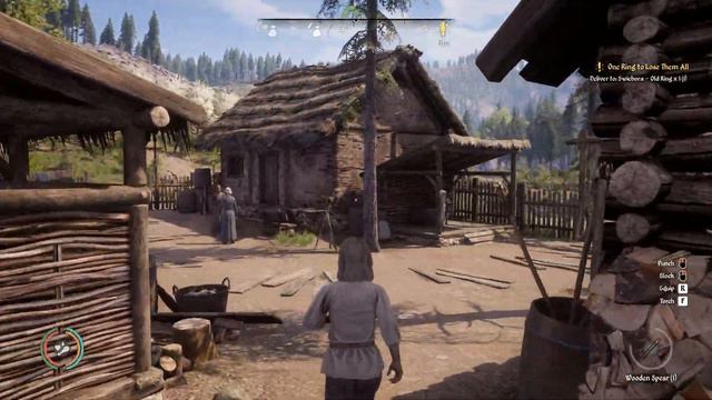 Medieval Dynasty Oxbow quest : One ring to lose them all смотреть онлайн