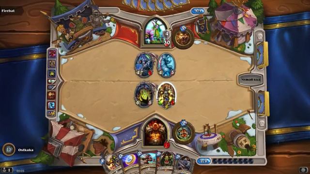 играем с Другом В Hearthstone смотреть онлайн
