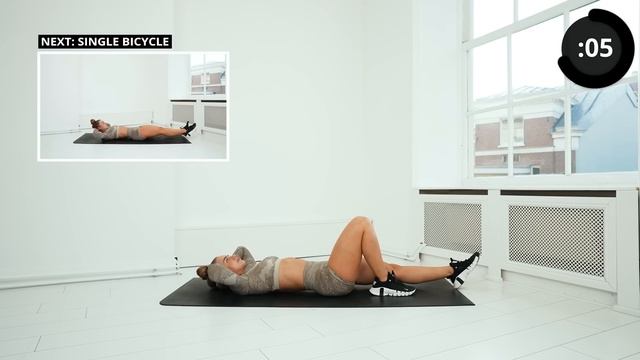 10 MIN DEFINED WAIST WORKOUT, Abs at Home | 24-day FIT challenge смотреть онлайн