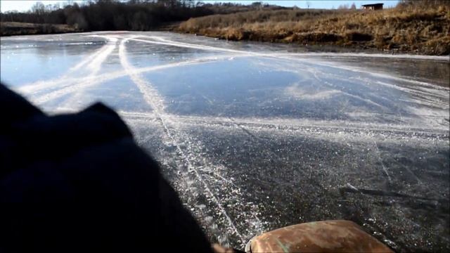 ИЖ ЮПИТЕР 2 ПОСТАВИЛИ НА КОНЬКИ РАСШУГАЛИ ВСЮ РЫБУ THE IZH JUPITER 2 HAS PUT ON SKATES смотреть онлайн