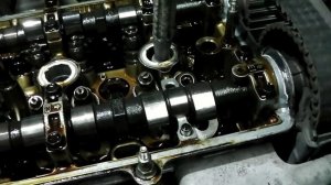 Honda CR_V регулировка клапанов ( поколхозили )