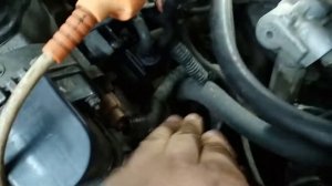 Промывка радиатора печки на Daewoo Lanos 1.5