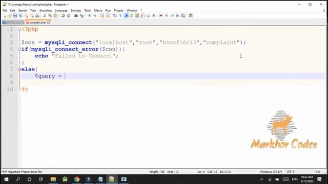 php query for getting all data of user in complaint management system part #6 смотреть онлайн