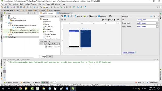 Android Studio Virtual Devices & Run On Mobile #338 شرح اندرويد ستوديو смотреть онлайн