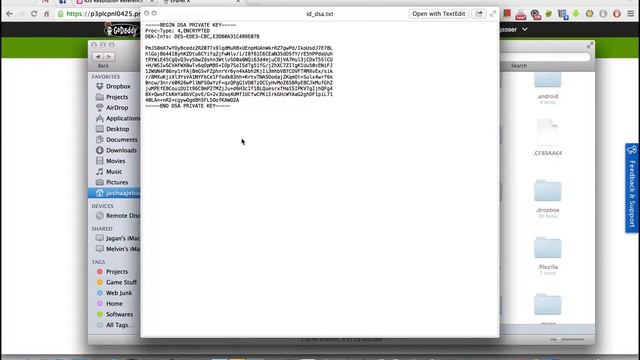 Mac Terminal SSH DSA Tutorial смотреть онлайн