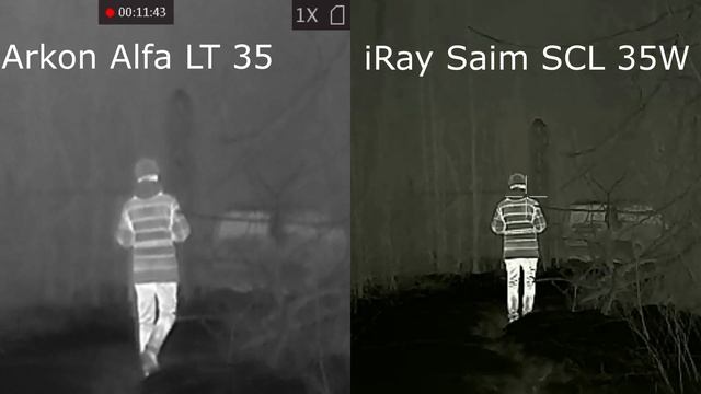 Объектив 35мм Arkon против iRay - почувствуй разницу!!! смотреть онлайн