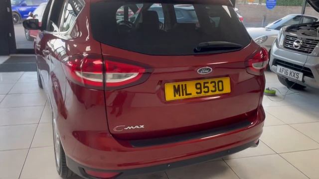 2015/65 Ford C-Max 1.5 TDCi Titanium X Manual Euro 6 (s/s) 5dr смотреть онлайн