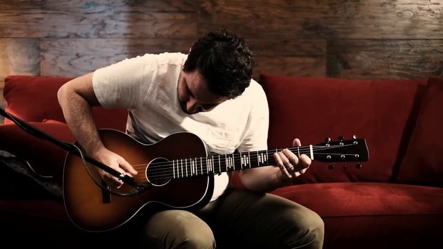 Recording King Dirty 30s Parlor Guitar смотреть онлайн