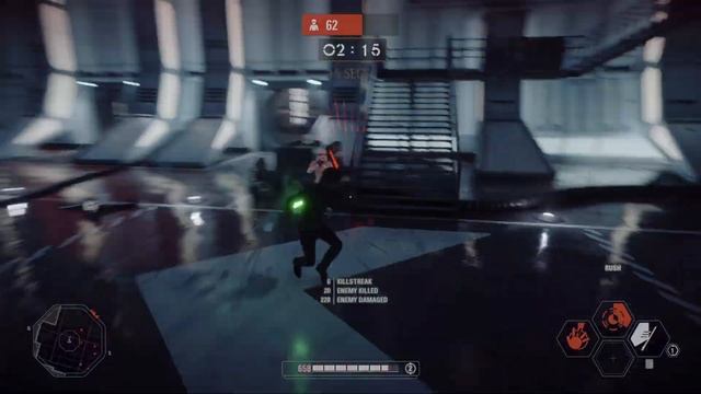 LUKE SKYWALKER ATTACKS THE DEATH STAR AND KILLS 100 STROMTROOPERS IN BATTLEFRONT 2 смотреть онлайн